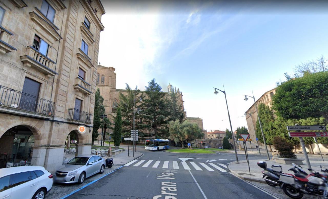 Estupendo Piso De 2 Dormitorios En La Gran Via. A/A. Wifi. Саламанка Экстерьер фото