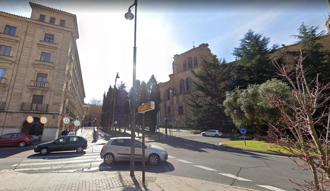 Estupendo Piso De 2 Dormitorios En La Gran Via. A/A. Wifi. Саламанка Экстерьер фото